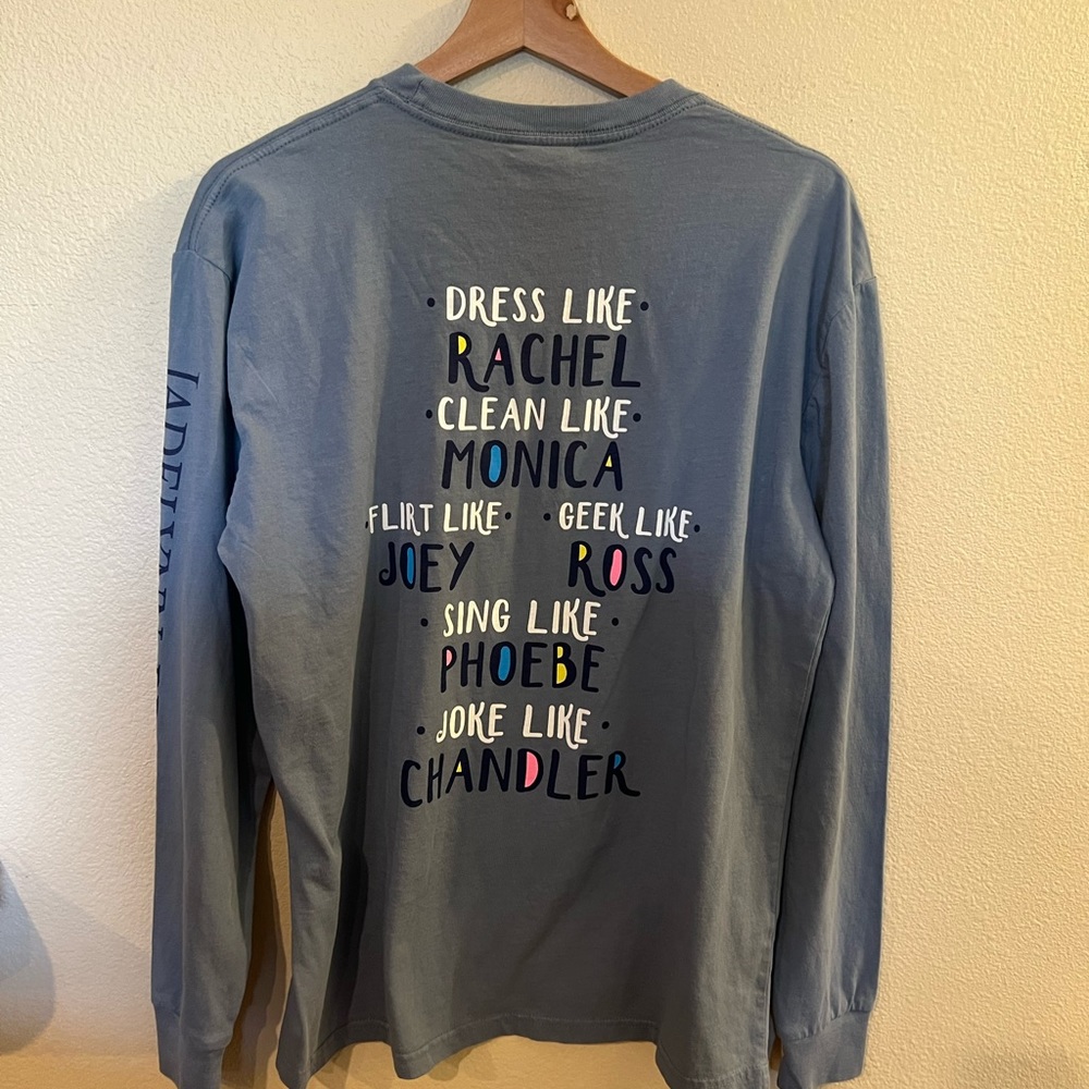 Long sleeve t-shirt size M Friends show you’re my lobster NWT